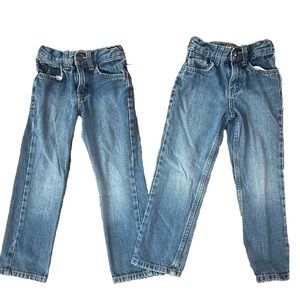 Boys size 5 jeans. Cat & Jack RELAXED STRAIGHT